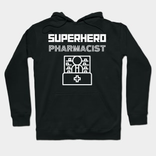 Superhero Pharmacist Hoodie